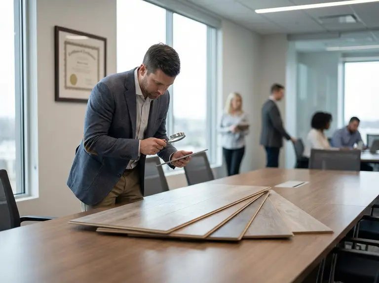 Сертификация ламината